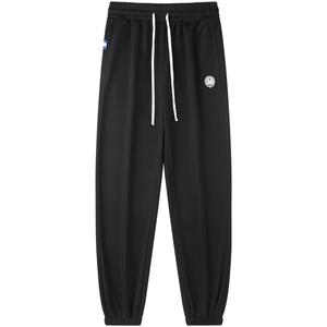 Трикотажные спортивные штаны унисекс Doraemon, Черный (на флисовой подкладке)