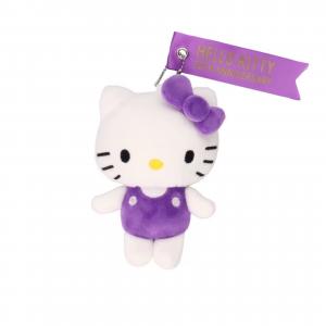 Кукла 50th Anniversary Limited Hello Kitty, плюшевый кулон, высота 14 см Sanrio