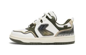 Женские армейские зеленые скейтерские кроссовки Feiyue с низким верхом устойчивые к истиранию бежевый армейский зеленый