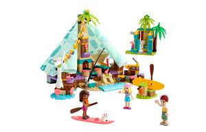 Набор для строительства Good Friend Collection, пластиковые кубики для пляжного роскошного кемпинга 301, 600 деталей 41700 LEGO