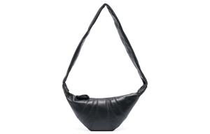 Croissant Series Сумка через плечо из овчины женская черная Lemaire, Set (Bag+Dust Bag)