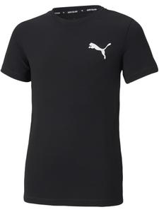 Puma Футболка "ACTIVE Small Logo Tee B" черного цвета