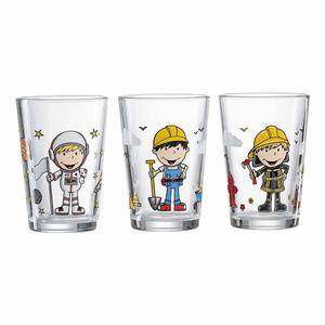 Детские стаканчики Стаканы с профессиями для мальчиков, 205 мл, набор 3 шт., разноцветный Ritzenhoff & Breker, Bunt