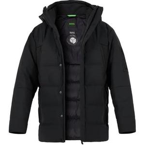 Худи с логотипом HUGO BOSS, черный