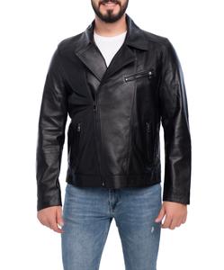 КОЖАНАЯ КУРТКА WINSTON Vella Pais, черный