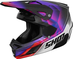 Детский мотокроссовый шлем Shot speed olymp, Purple