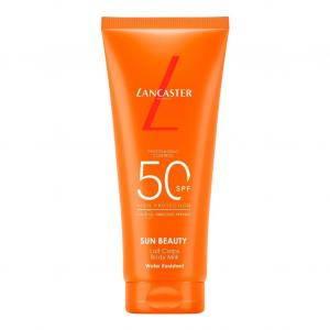 Солнцезащитный крем sun beauty spf50 Lancaster, объем 100 мл