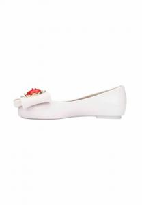 Балетки MINI SWEET LOVE SNOW WHITE Mini Melissa, белый