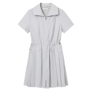 Женское платье с коротким рукавом LACOSTE, серый