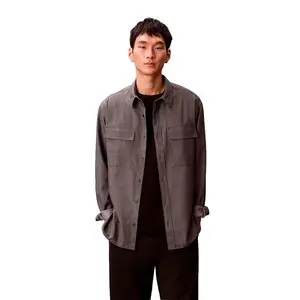 Рубашка с длинным рукавом Calvin Klein LV04LE114G, серый