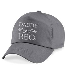 Кепка Daddy King Of BBQ 60 SECOND MAKEOVER, серый