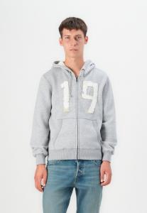 Худи Hollister Co. SHRUNKEN WAFFLE LINED, Grey
