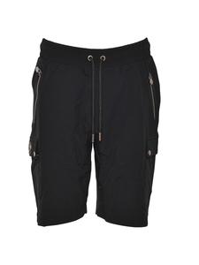 Шорты-карго черные Roberto Geissini