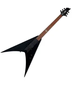 Электрогитара ESP LTD HEX-200 Nergal черная сатиновая