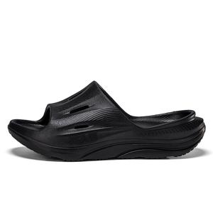 Универсальные слайдеры ZOVE бежевые с вырезами из ЭВА, нескользящие, антибактериальные, быстросохнущие