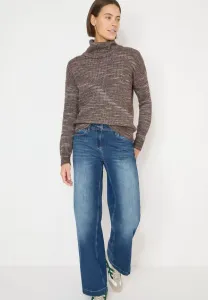 Джемпер-Пуловер spacerollkragen Cecil, Braun