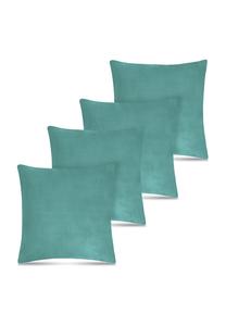 Набор декоративных подушек Aspero, 4 штуки, 60x60 см, синий