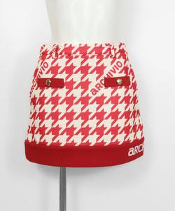 Быстросохнущая юбка с защитой от УФ-излучения и подолом Archivio, цвет Red(320)