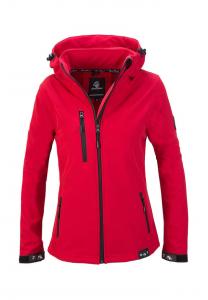 Куртка софтшелл куртка стандартный крой Rock Creek, красный