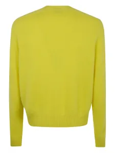 Кашемировый свитер с рукавами реглан TOM FORD, зеленый