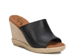 Сандалии Kinsley Espadrille Wedge Sandal Ros Hommerson, черный
