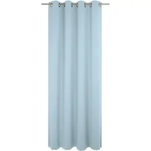 Виртовая штора «Ньюбери», (1 шт.), на заказ Wirth, светло-голубой