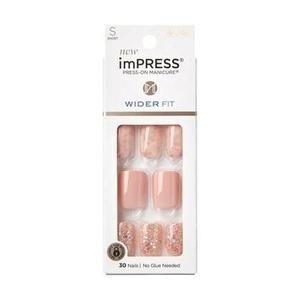 Искусственные ногти Kiss ImPRESS WIDER IMW01C x30 S