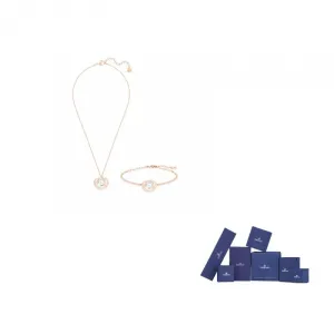 Ожерелье Generation Swarovski, розовое золото