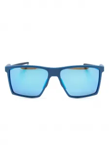 Солнцезащитные очки Futurity Sun в квадратной оправе Oakley, синий