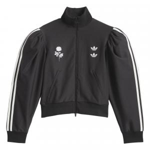 Блузка-спортивная куртка Willy Chavarria FW25, женская Adidas Originals, черный