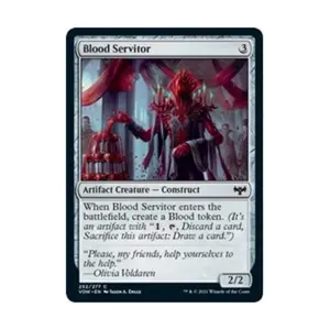 CCG Слуга крови (С), MTG - Innistrad: Crimson Vow