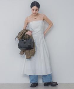 Платье-комбинация Mimoko Record Jeanasis, цвет White(05)