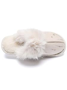 Сабо Confly Hausschuhe, бежевый