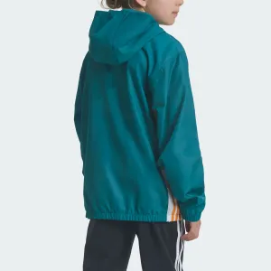 Adidas Originals Ветровка WINDBREAKER Ruins Raven Blue для подростков