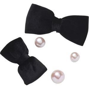 Crocs Полиэстеровая пряжка для обуви Unisex черная/розовая