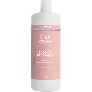 Шампунь Wella Color Refreshing Shampoo Cool Blonde, Blond Recharge 1000 ml