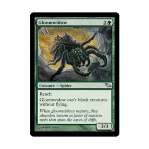 CCG Мрачная вдова (U), MTG - Shadowmoor