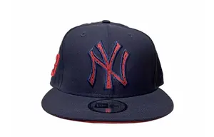 New Era Бейсболка унисекс темно-синяя, Navy Blue