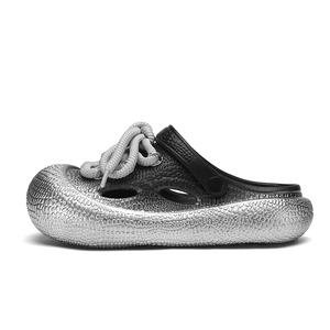 Darcy Sen Весы богатства сабо унисекс черные серебристые, цвет Black Silver