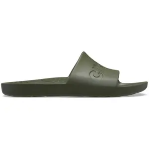 Шлепанцы унисекс Crocs Slide U Crocs Шлепанцы, зеленый