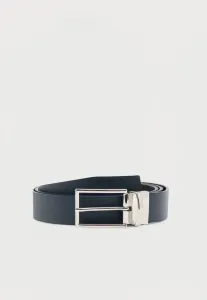 Унисекс-Ремни gaspard Lancel, Navy Blue/Dark Brown