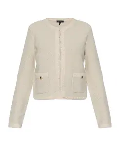 Кардиган с карманами Rag & Bone, бежевый