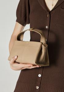 Сумка ESTRO MAŁA Z WŁOSKIEJ, Beige