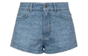 Женские повседневные шорты голубые PINKO