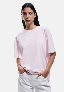 Футболка Koton Print T-shirt, Pink