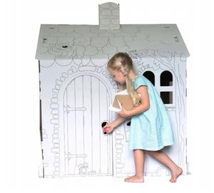 Картонный домик для рисования детей, картон XXL CART-PACK