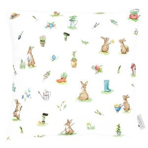 Наволочка Apelt 6812, 40x40x0,5 см, белый