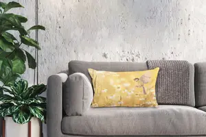 Декоративная подушка MuchoWow, цвет Bunt