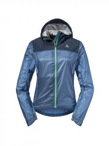 Schöffel Куртка W HYBRID JACKET FLOW TRAIL синего цвета