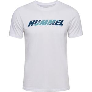 Футболка с логотипом hmlgraphic bold Hummel, белый